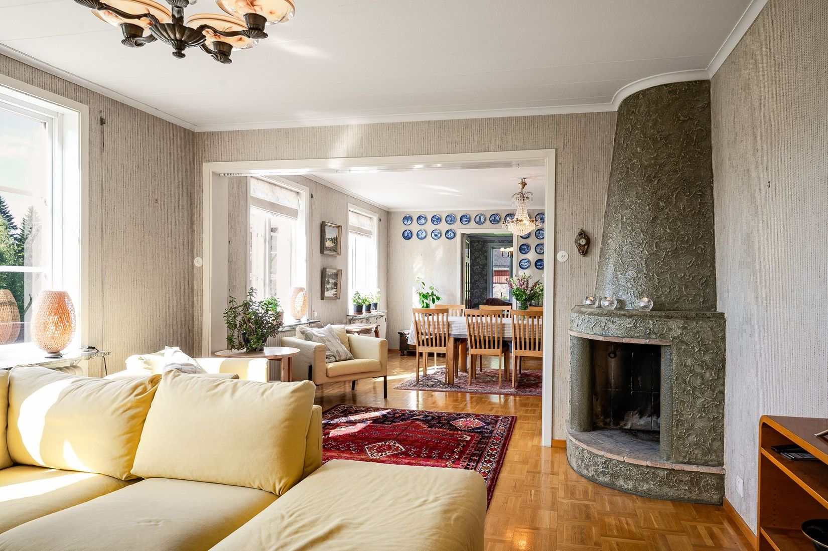 Gård/Skog, Rosenborgsvägen 32, Bjästa, Örnsköldsvik