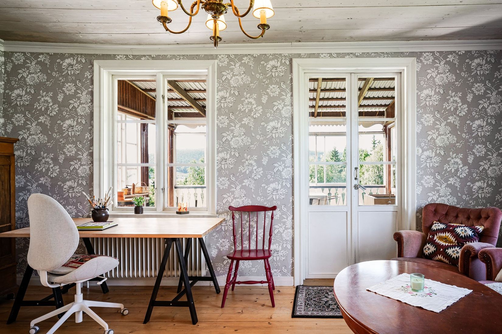 Gård/Skog, Rosenborgsvägen 32, Bjästa, Örnsköldsvik