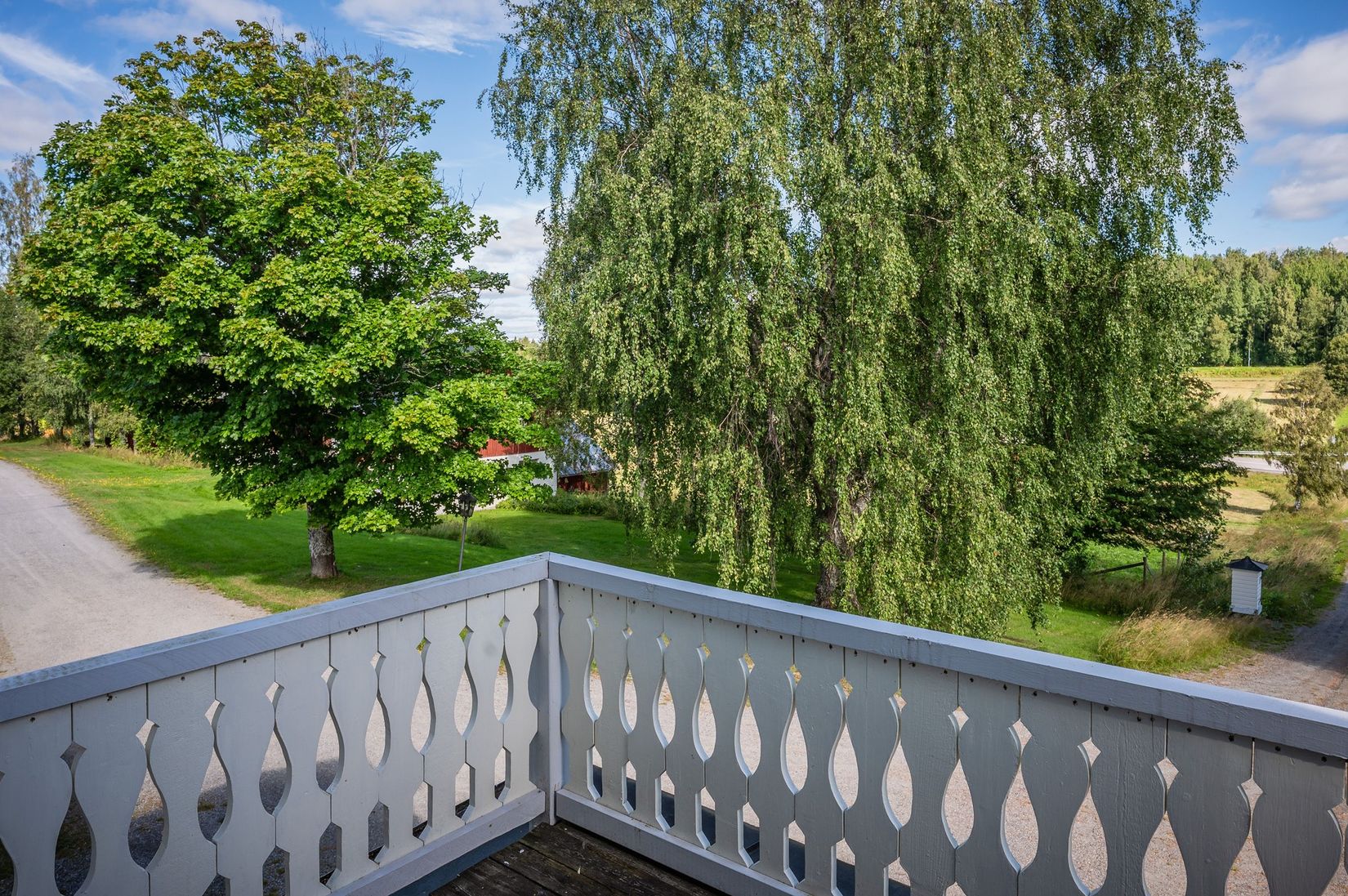 Gård/Skog, Rosenborgsvägen 32, Bjästa, Örnsköldsvik