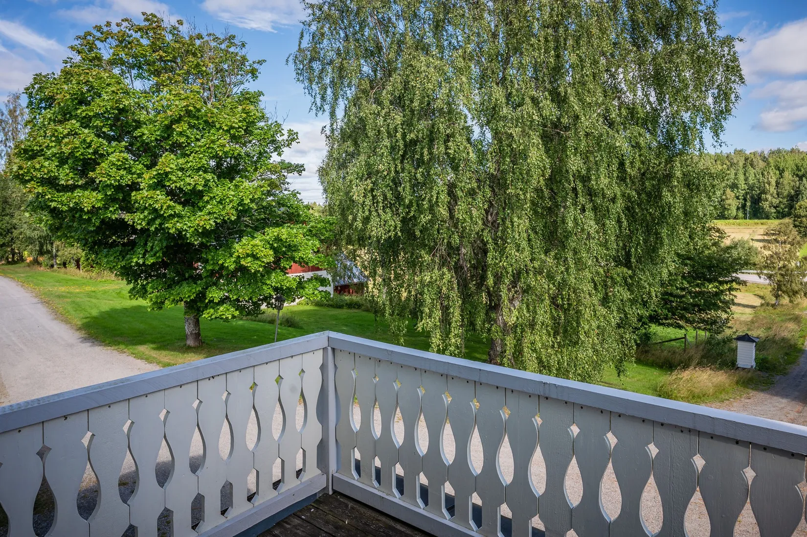 Gård/Skog, Rosenborgsvägen 32, Bjästa, Örnsköldsvik
