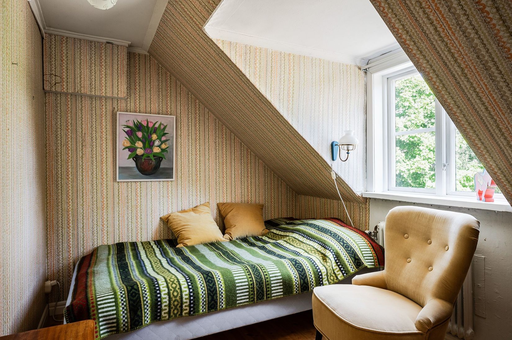 Gård/Skog, Rosenborgsvägen 32, Bjästa, Örnsköldsvik