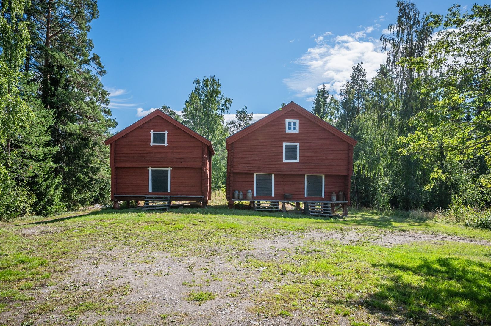 Gård/Skog, Rosenborgsvägen 32, Bjästa, Örnsköldsvik