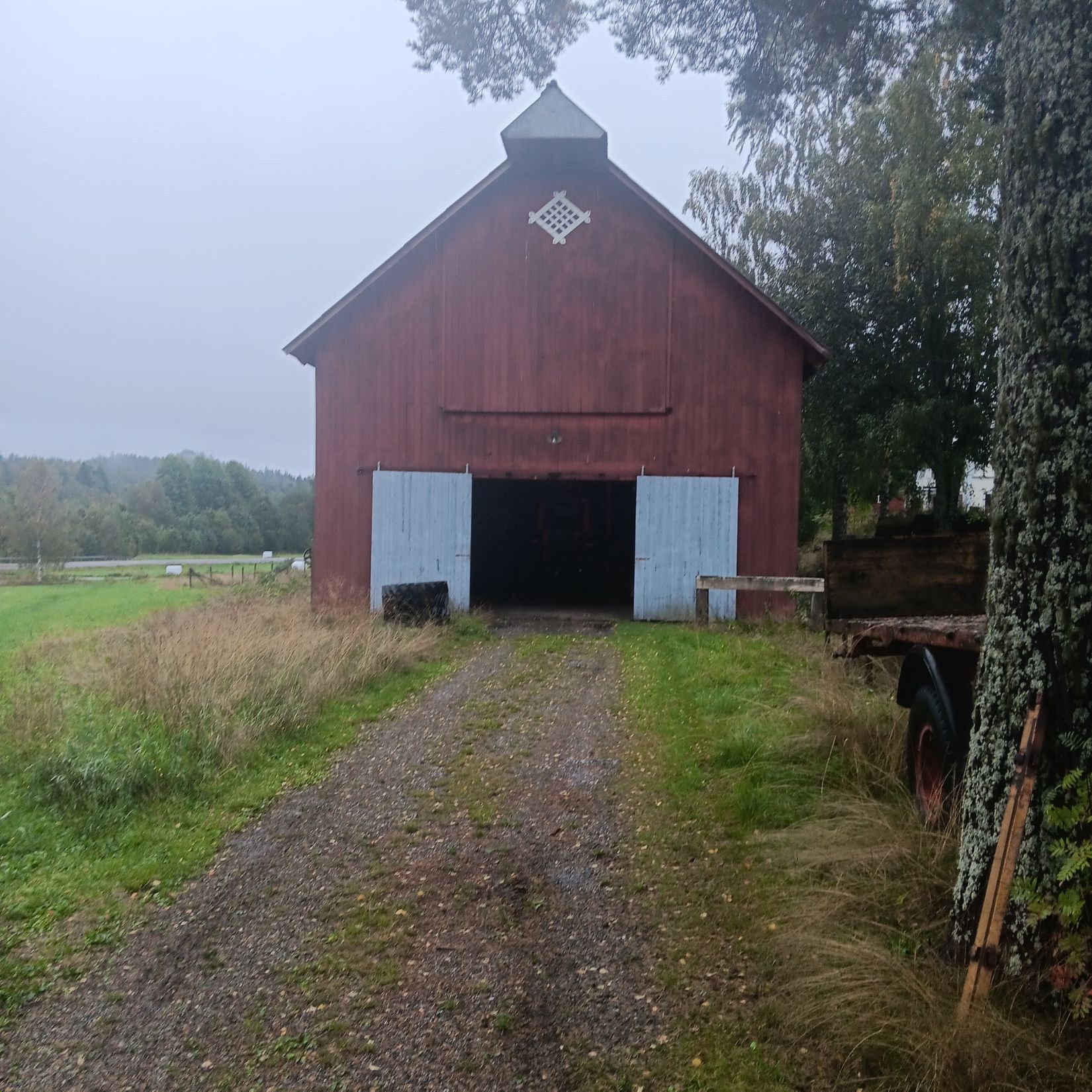 Gård/Skog, Rosenborgsvägen 32, Bjästa, Örnsköldsvik
