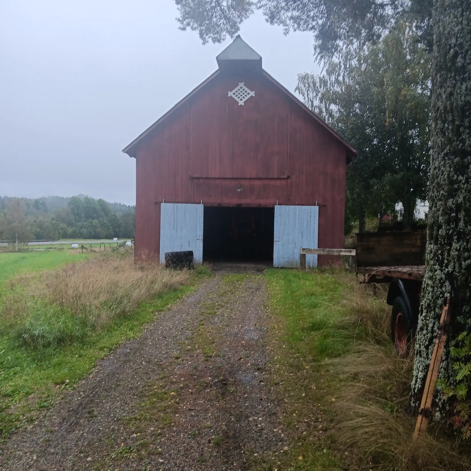 Gård/Skog, Rosenborgsvägen 32, Bjästa, Örnsköldsvik
