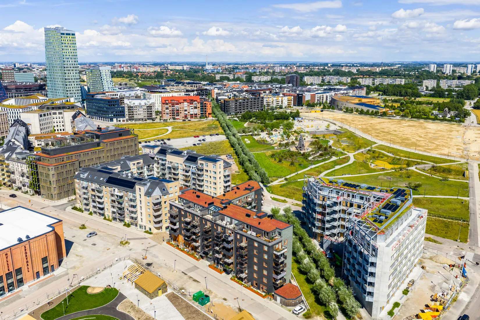 Bostadsrätt, Skrivaregatan 20A, Hyllie, Malmö