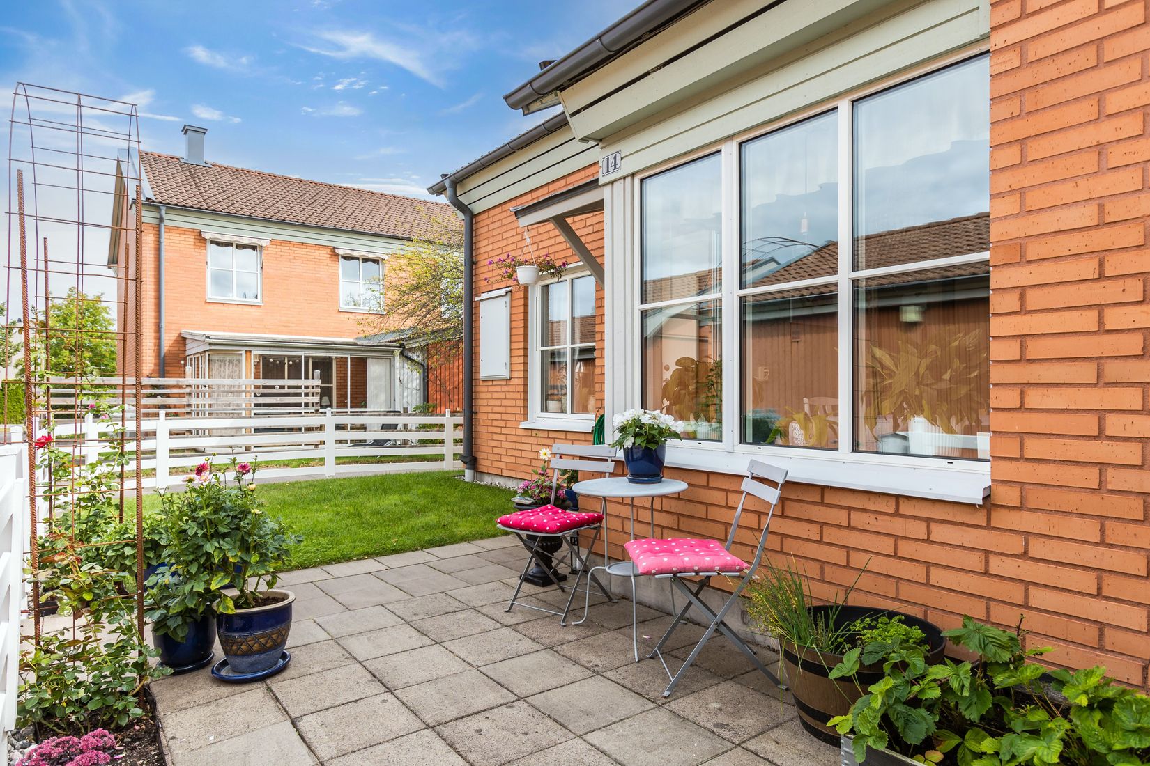 Radhus, Fönvindsvägen 14, Tallboda, Linköping