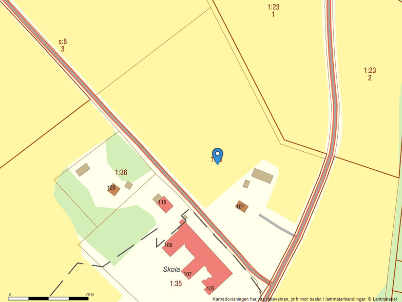 Gård/Skog, Skerrud 101, Vänersborg