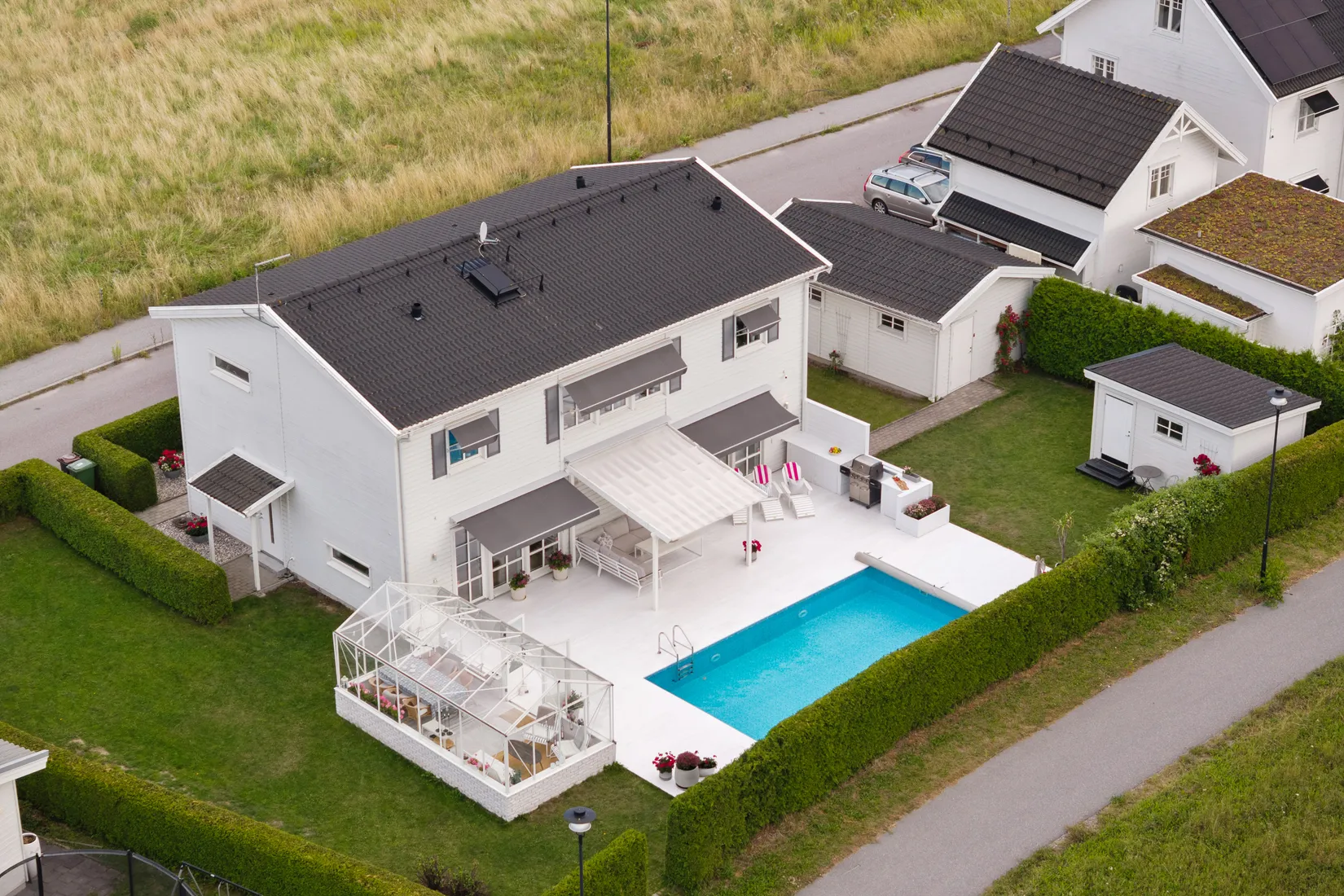 Villa, DIAKONVÄGEN 10, Barkarby, Järfälla