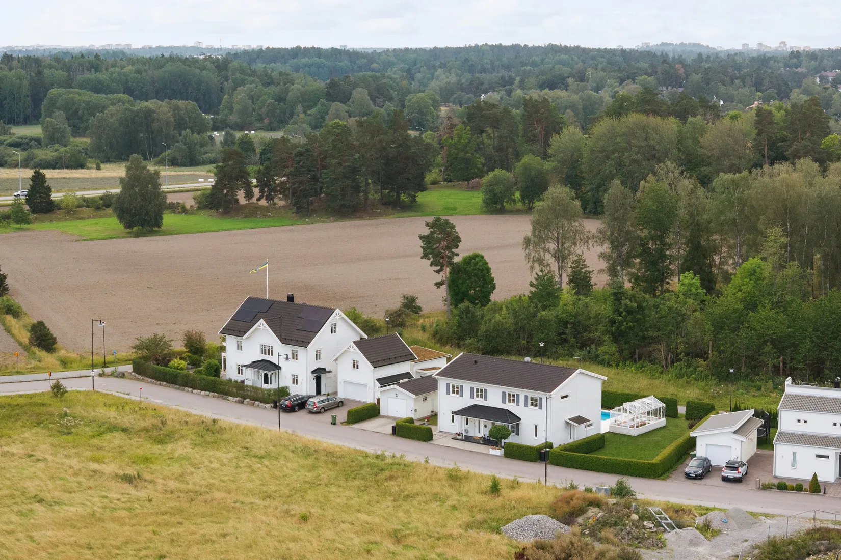 Villa, DIAKONVÄGEN 10, Barkarby, Järfälla