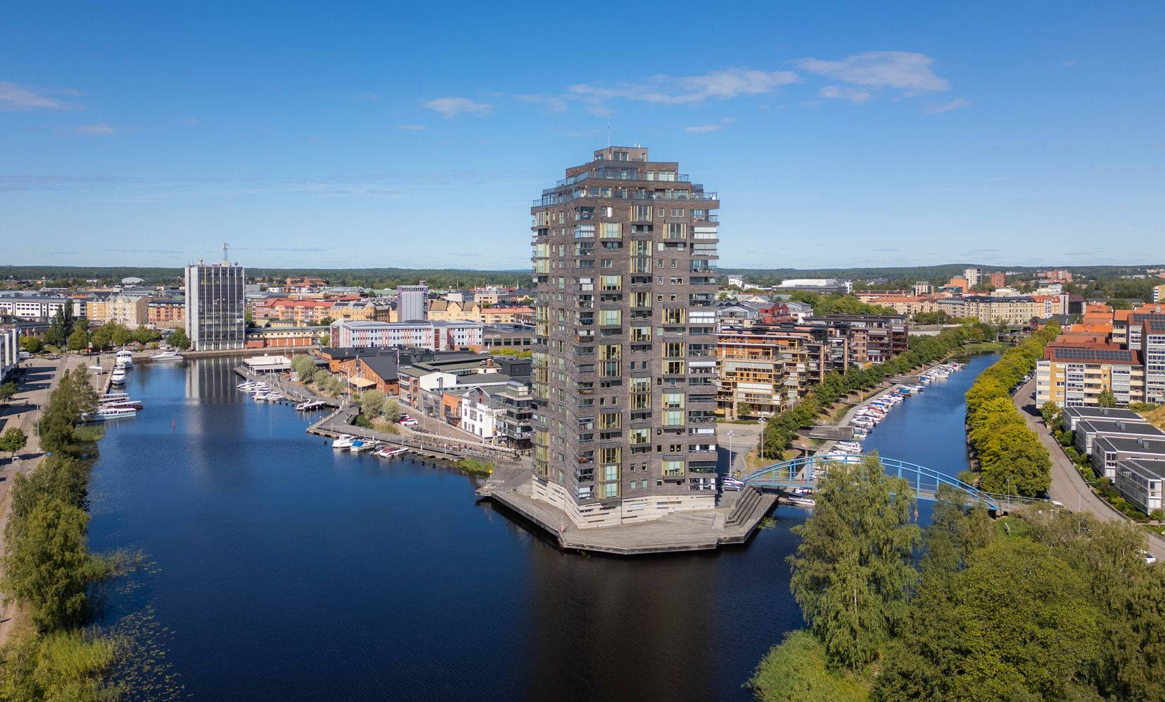 Bostadsrätt, Redaretorget 1, Bryggudden, Karlstad
