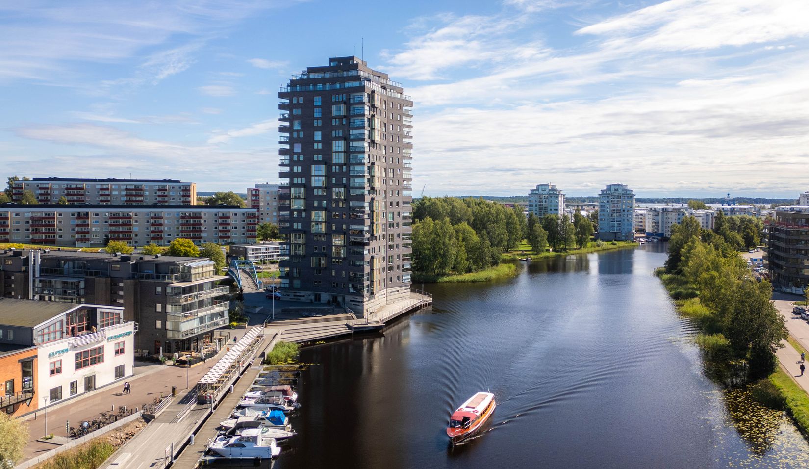 Bostadsrätt, Redaretorget 1, Bryggudden, Karlstad