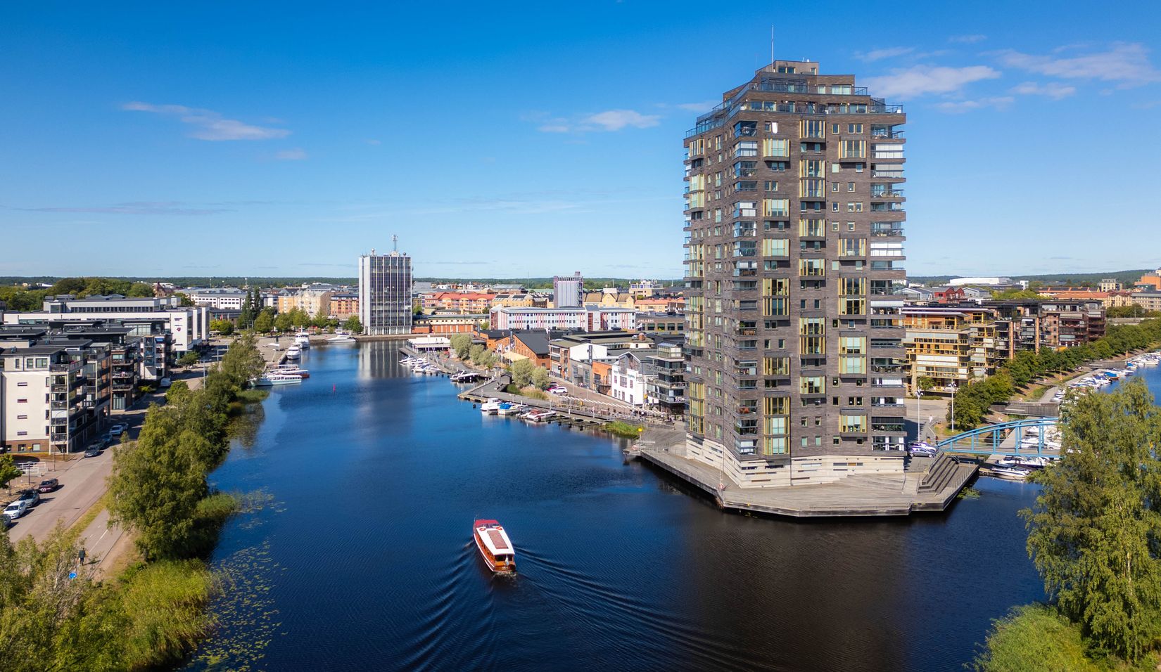 Bostadsrätt, Redaretorget 1, Bryggudden, Karlstad