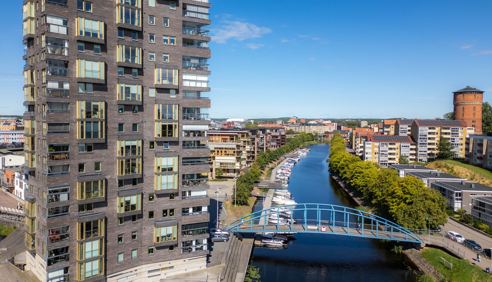 Bostadsrätt, Redaretorget 1, Bryggudden, Karlstad