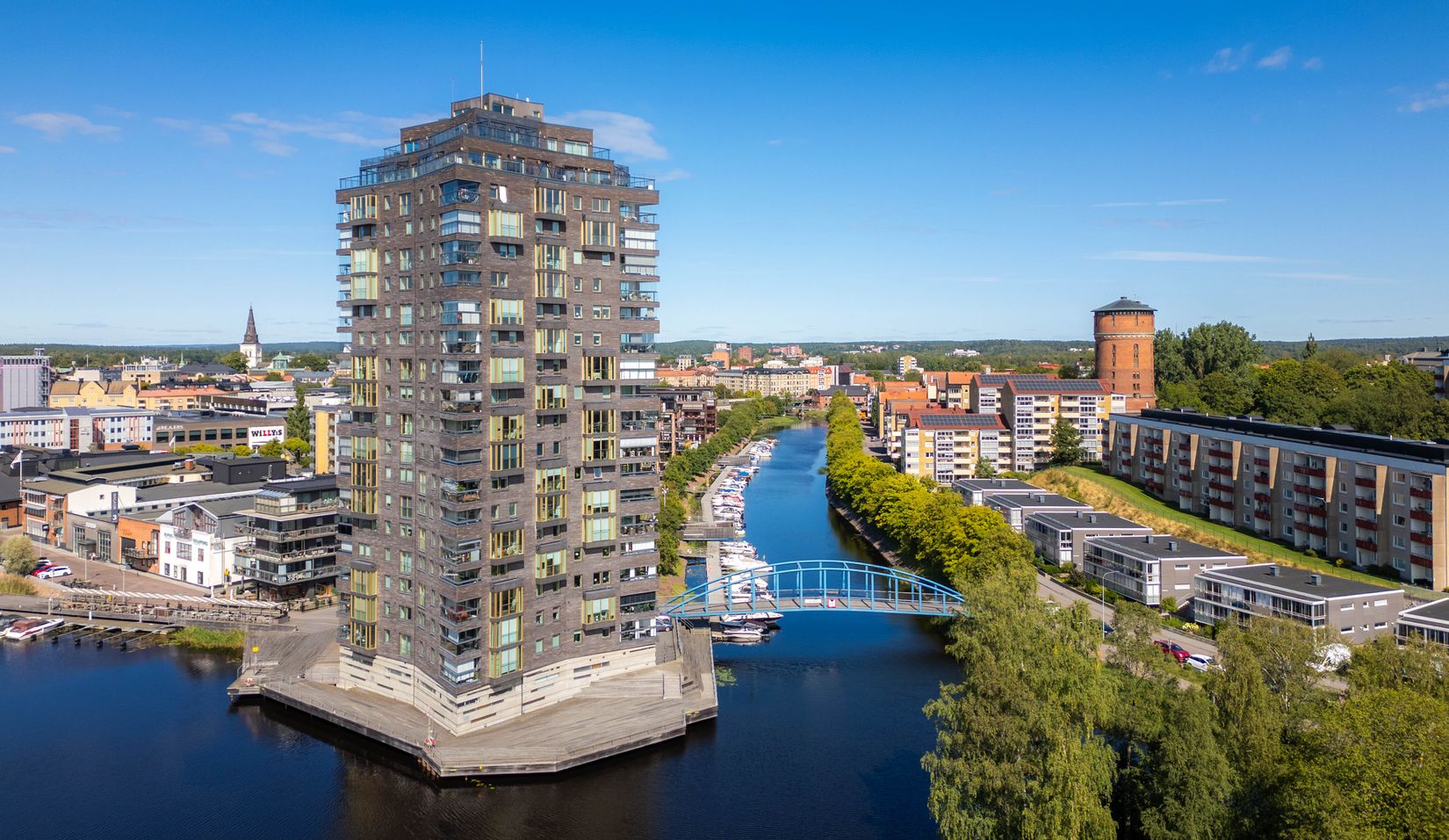 Bostadsrätt, Redaretorget 1, Bryggudden, Karlstad