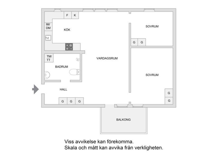 Bostadsrätt, Ursviks allé 41, Ursvik, Sundbyberg