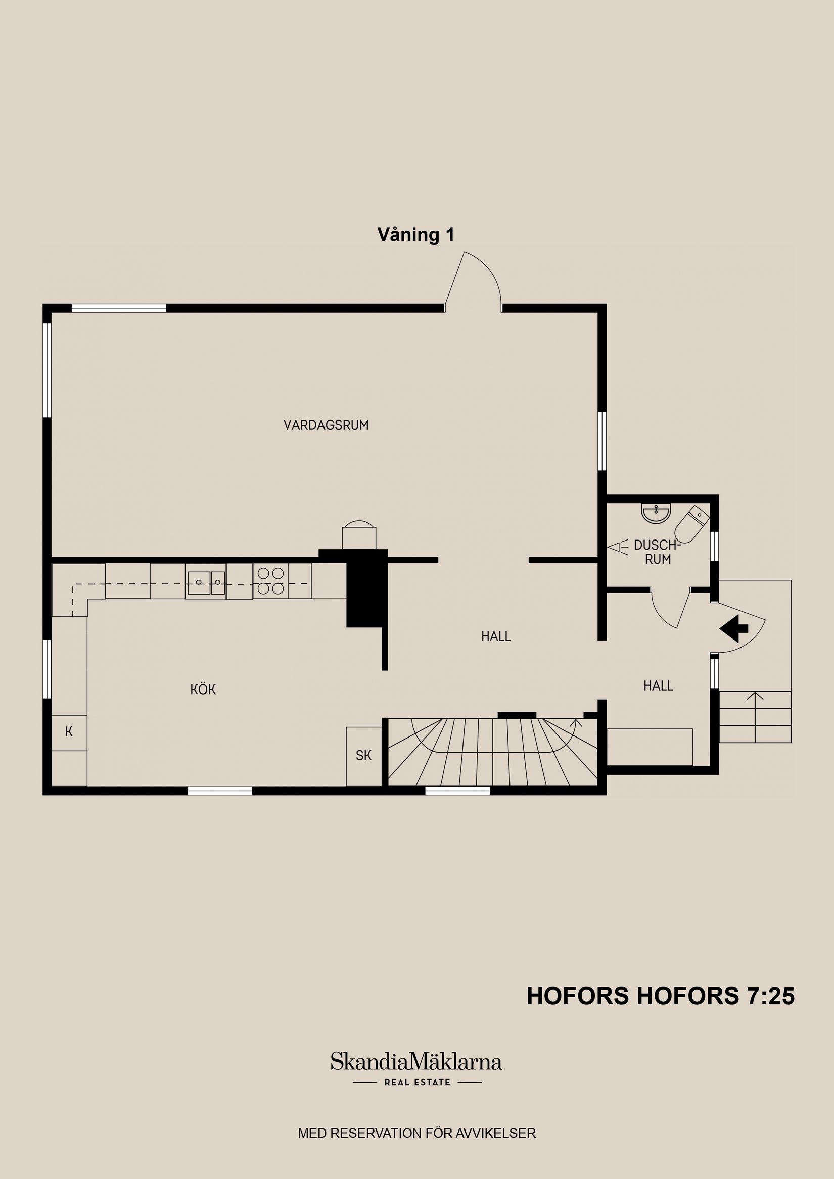 Villa, Östra Parkgatan 22, Hofors