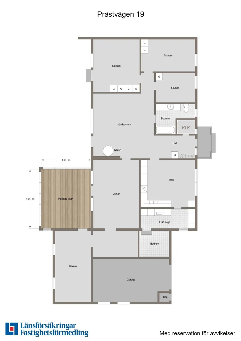 Villa, Prästvägen 19, Enköping