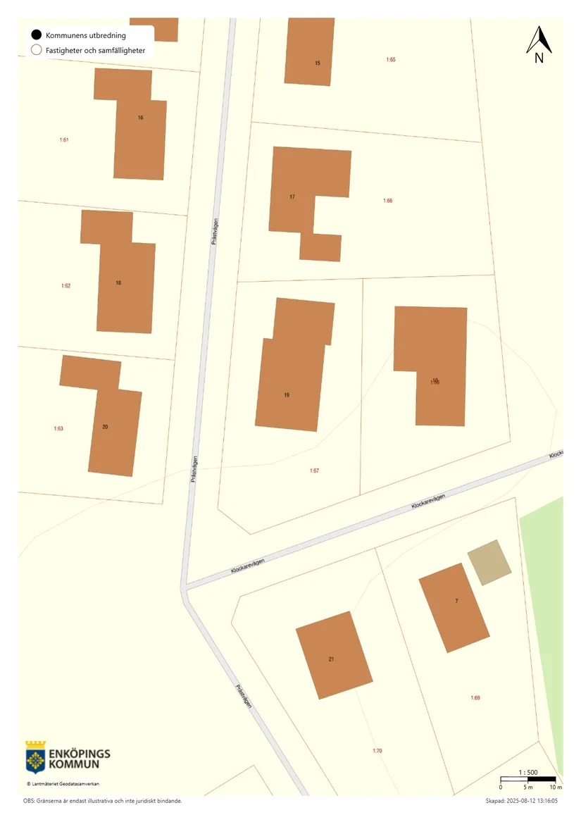Villa, Prästvägen 19, Enköping
