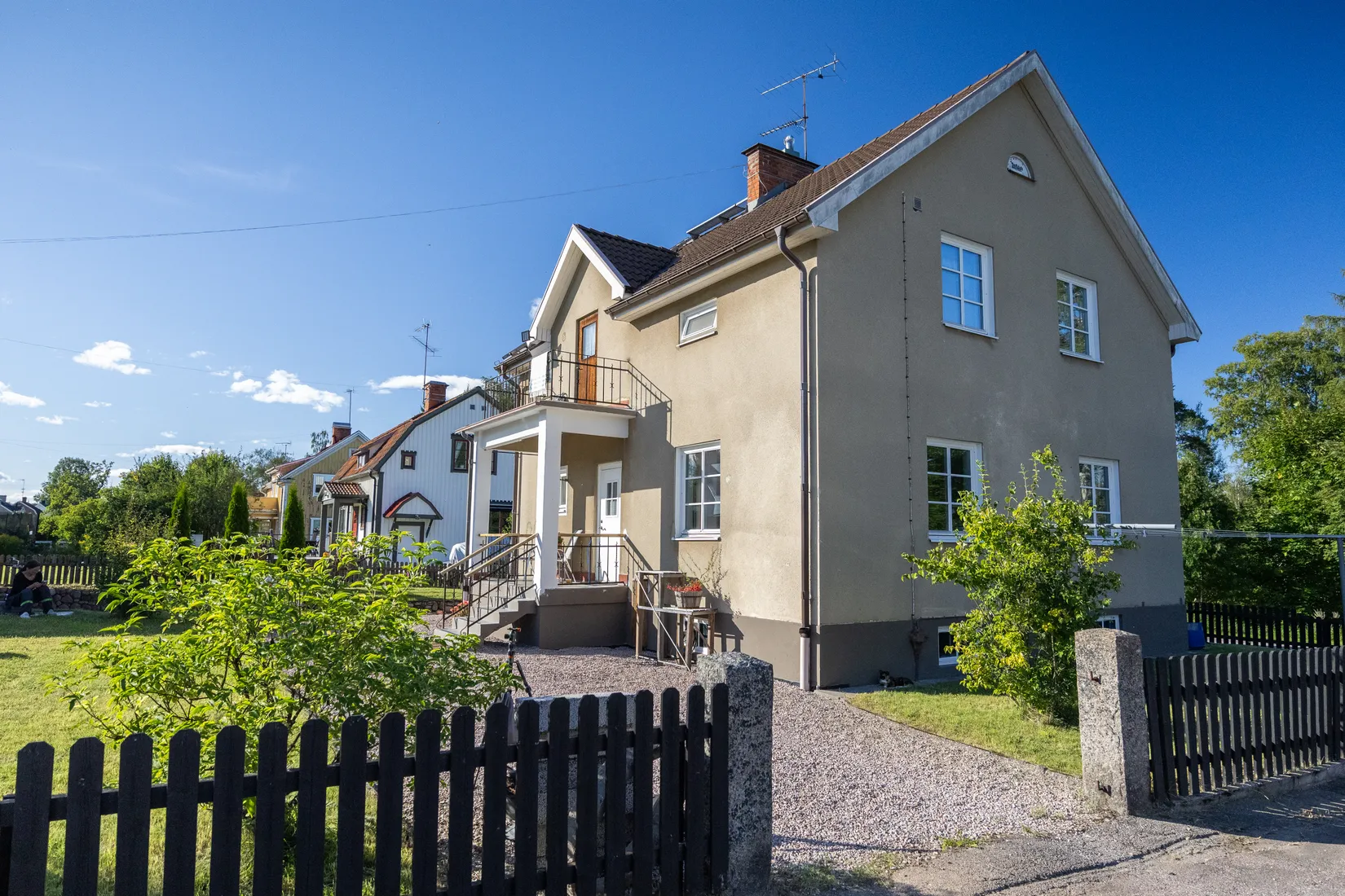 Villa, Ågatan 8, Krylbo/Karlbo, Avesta
