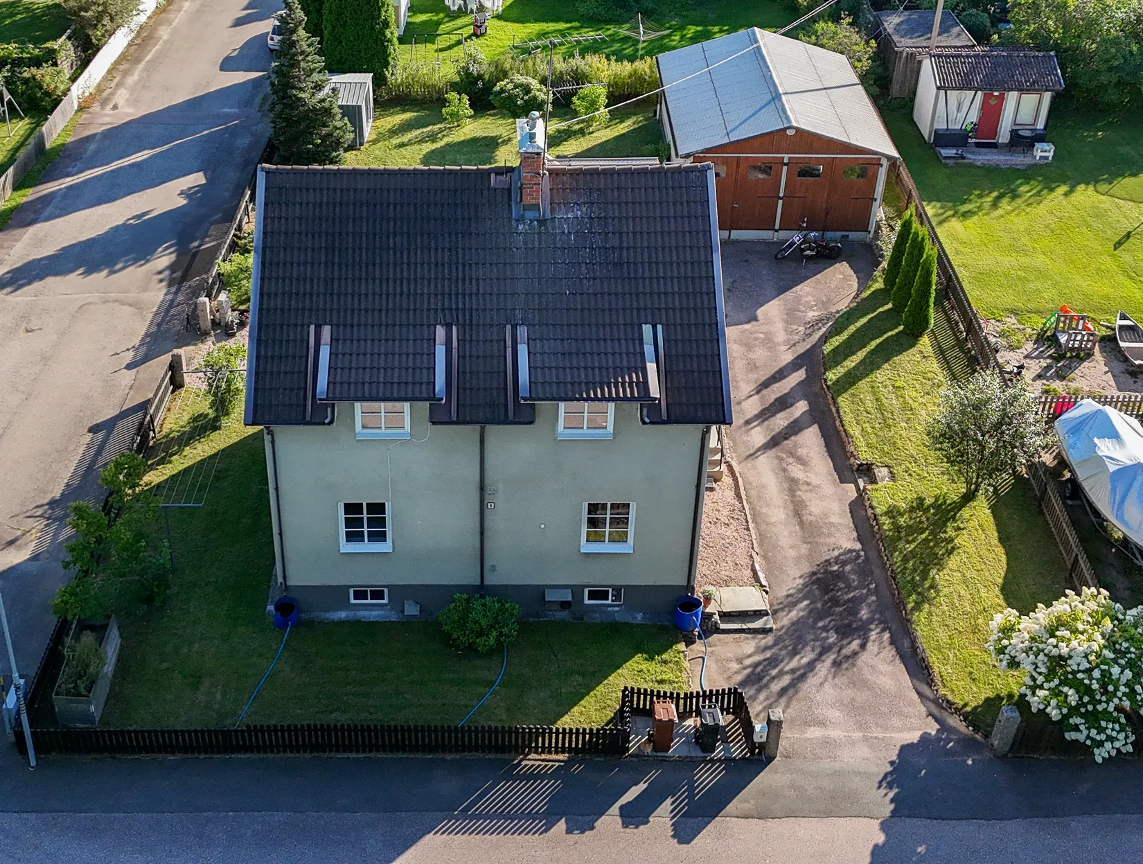 Villa, Ågatan 8, Krylbo/Karlbo, Avesta