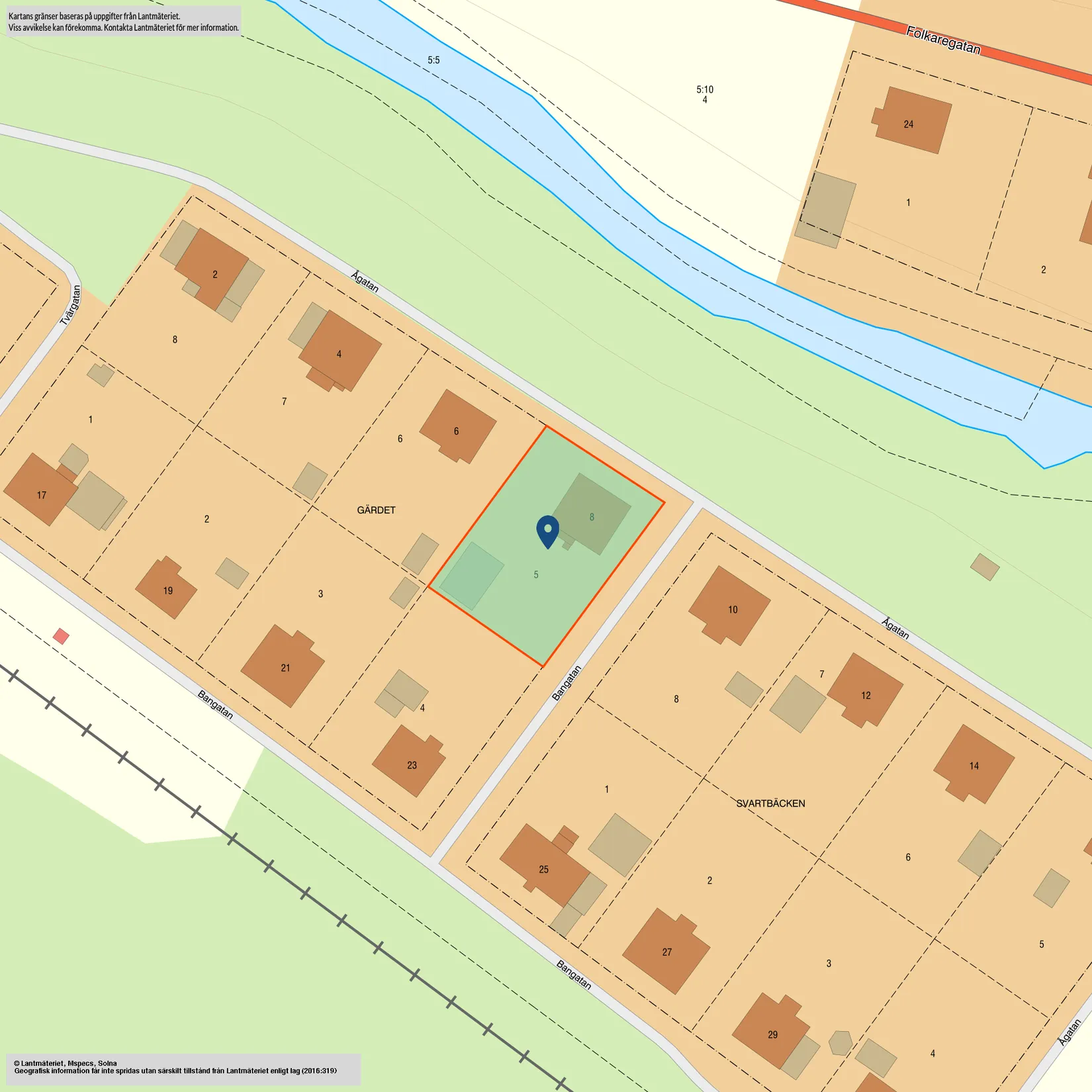 Villa, Ågatan 8, Krylbo/Karlbo, Avesta