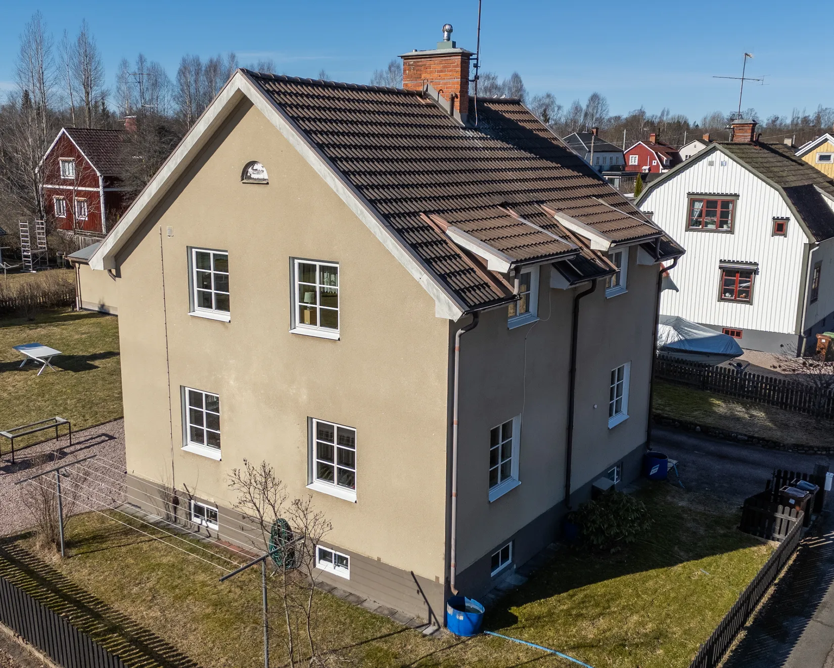 Villa, Ågatan 8, Krylbo/Karlbo, Avesta