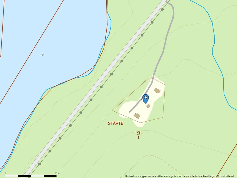 Fritidshus, Storsjön, Trönö, Söderhamn