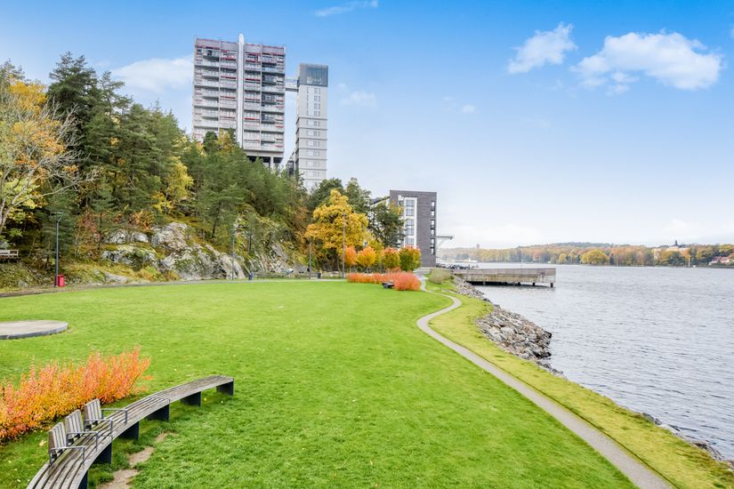 Bostadsrätt, Mjölnarvägen 24, Kvarnholmen, Nacka