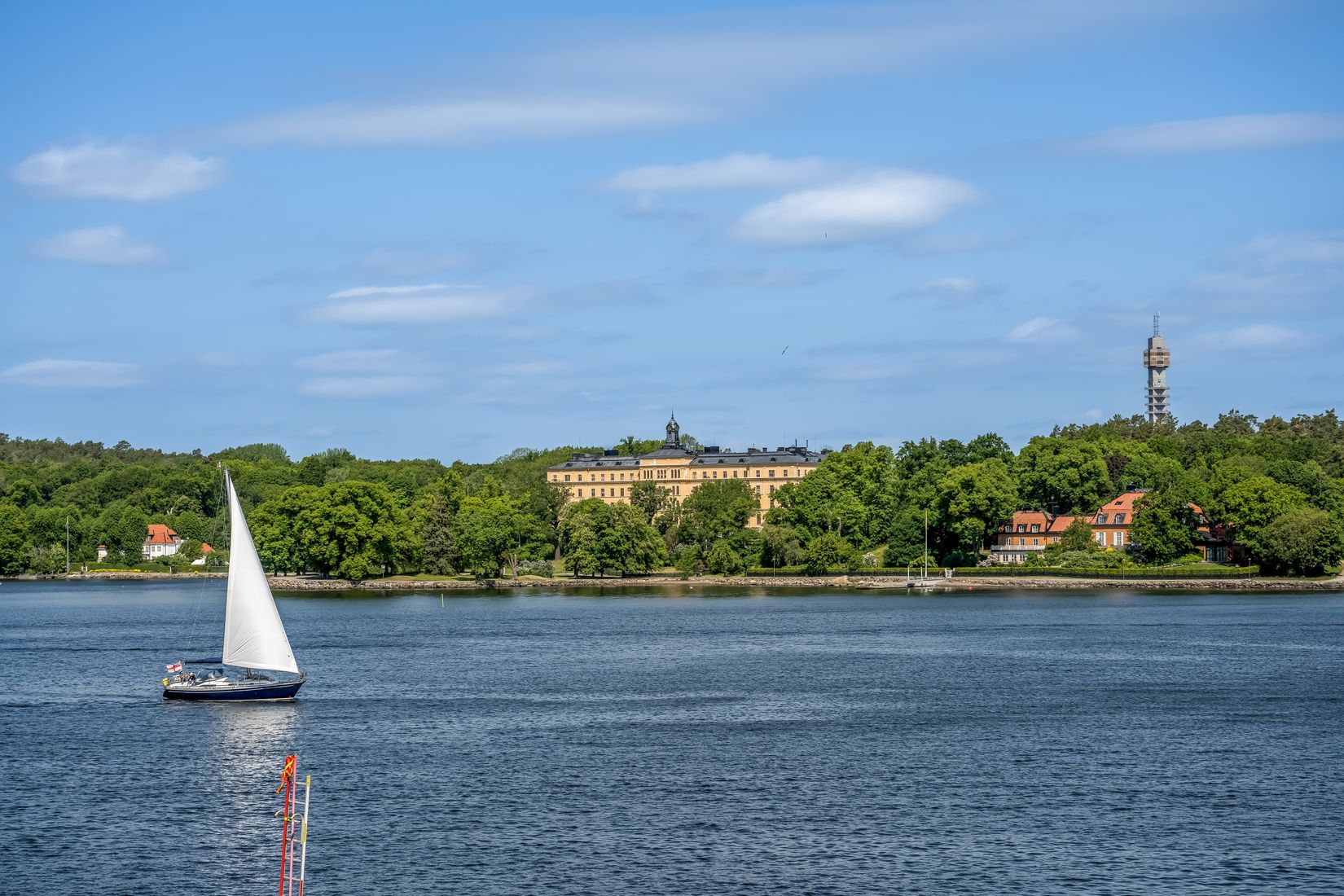 Bostadsrätt, Mjölnarvägen 24, Kvarnholmen, Nacka