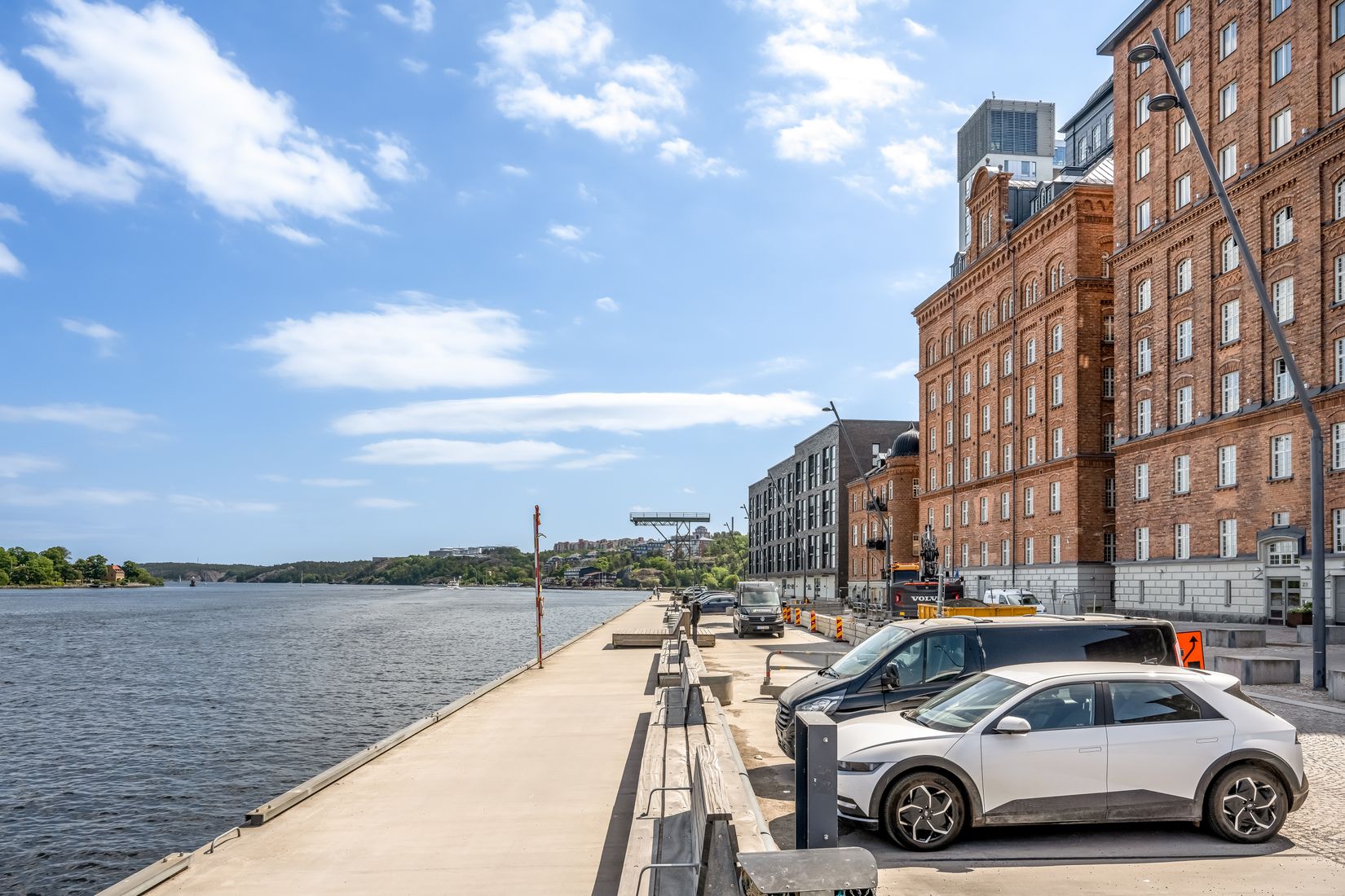 Bostadsrätt, Mjölnarvägen 24, Kvarnholmen, Nacka