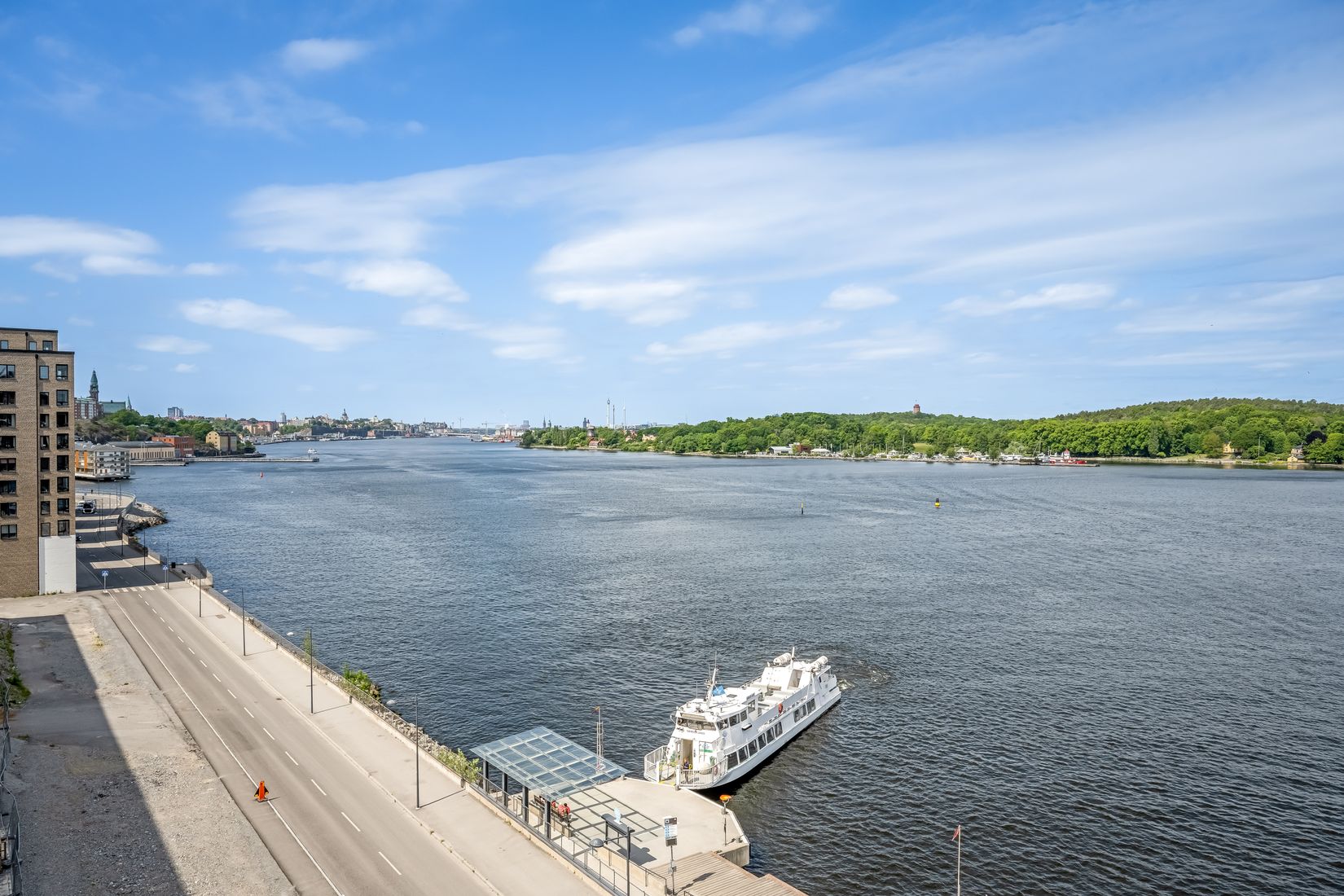 Bostadsrätt, Mjölnarvägen 24, Kvarnholmen, Nacka