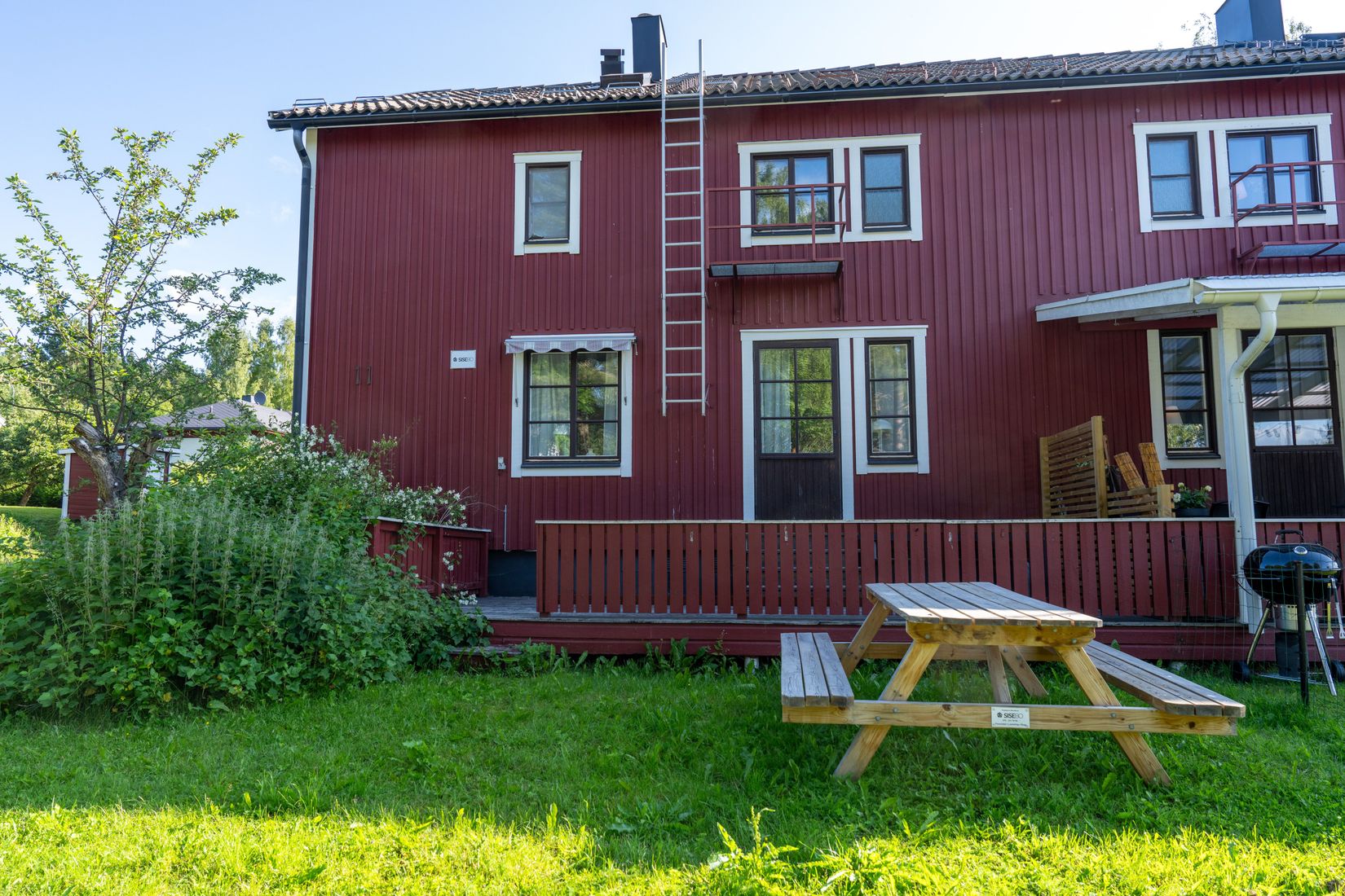 Villa, Getargatan 11, Bergsbyn, Skellefteå