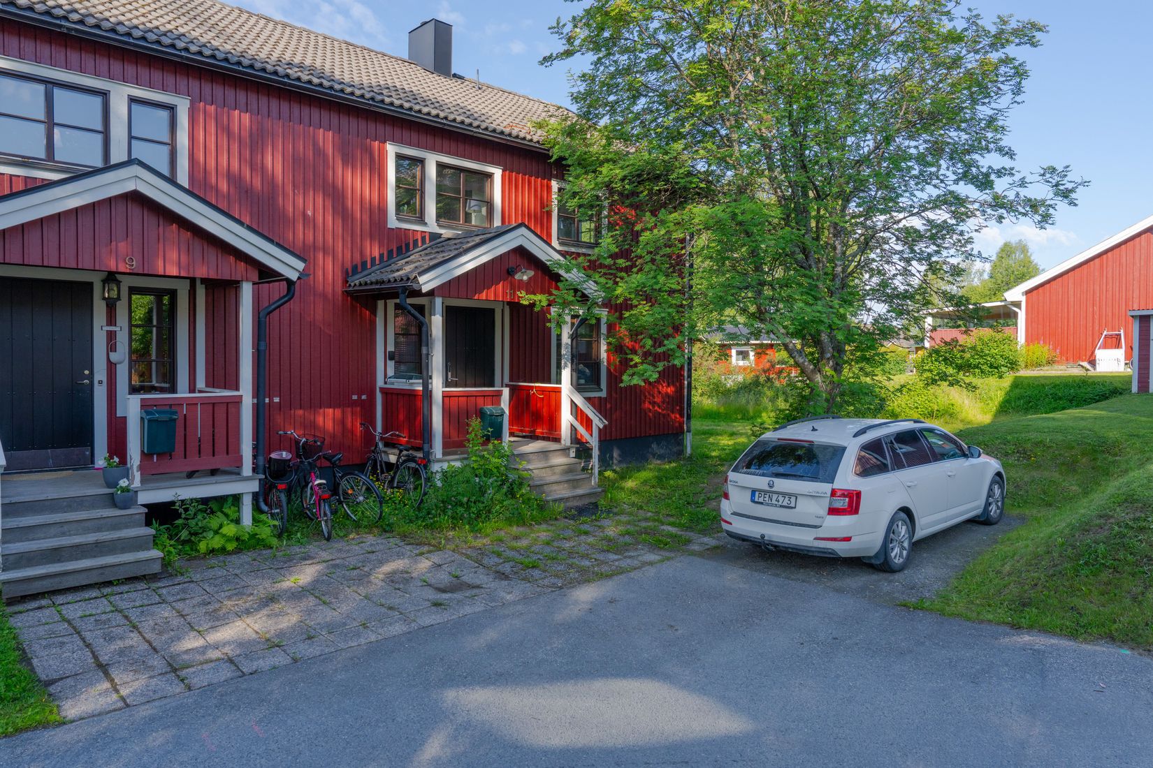 Villa, Getargatan 11, Bergsbyn, Skellefteå