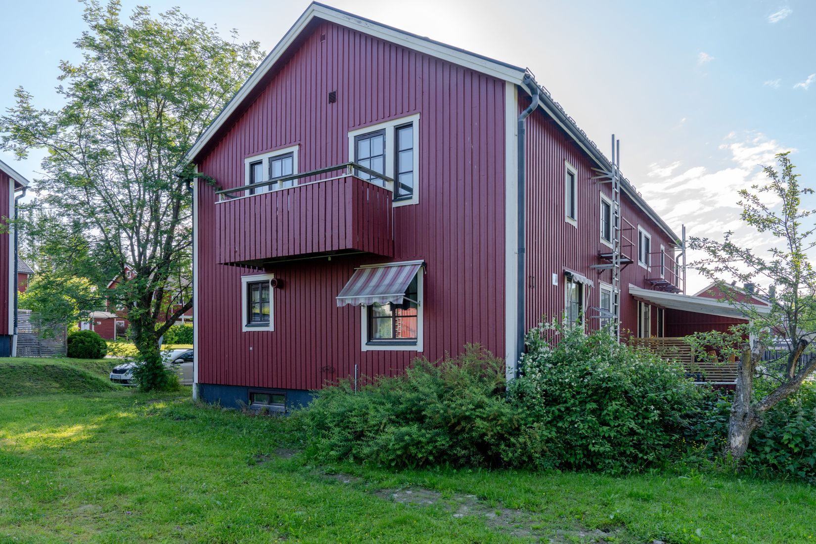 Villa, Getargatan 11, Bergsbyn, Skellefteå