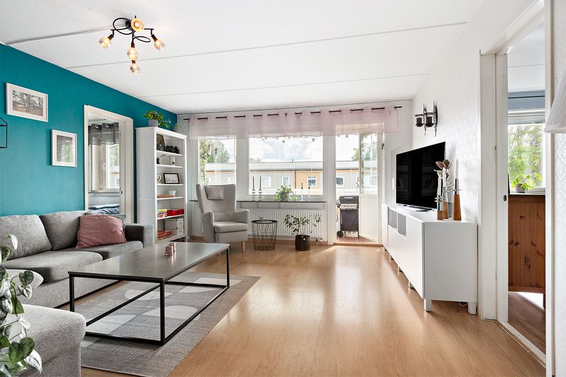 Bostadsrätt, Axvägen 33, Viksjö, Järfälla