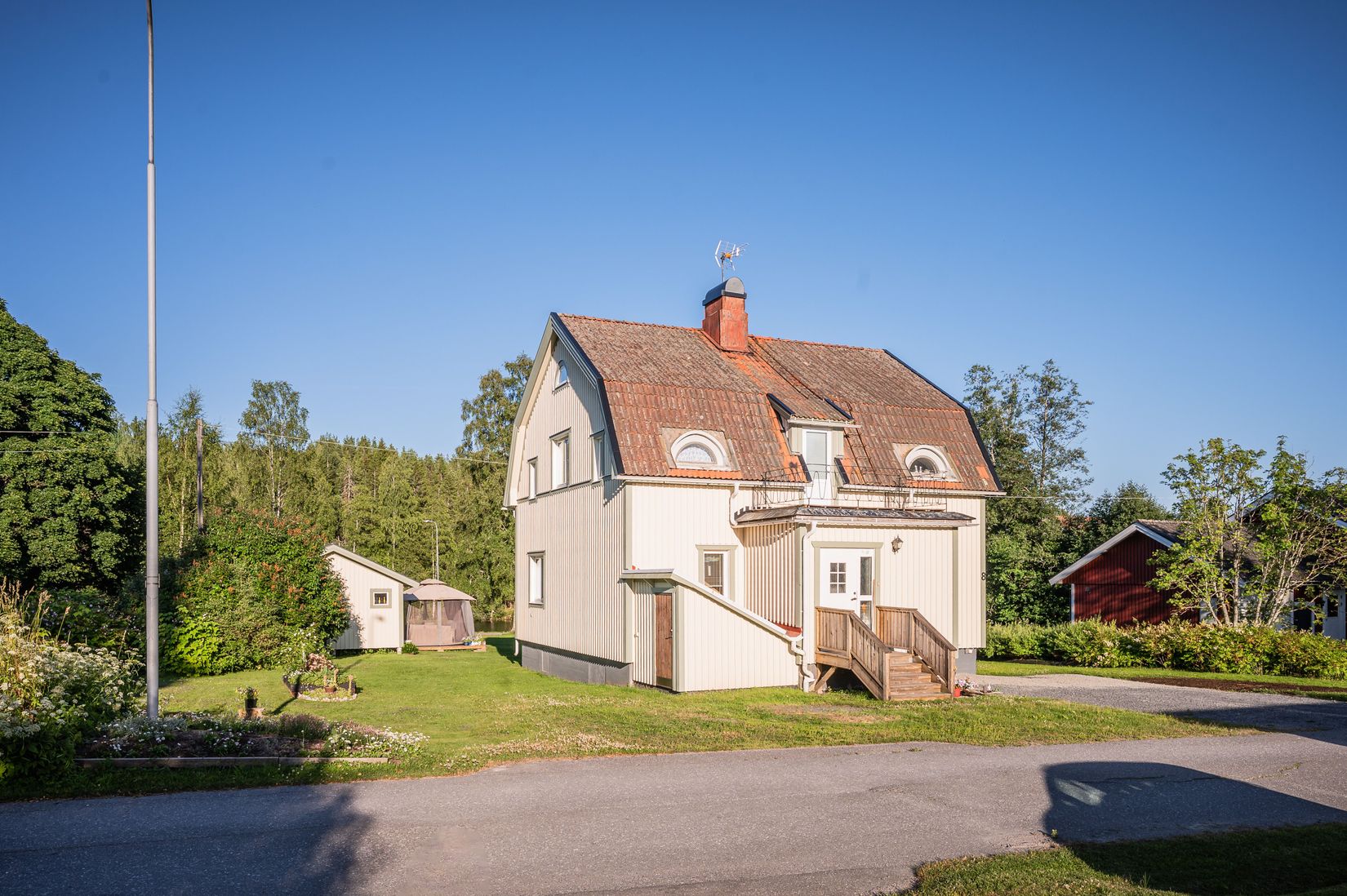 Villa, Nybovägen 8, Husum, Örnsköldsvik