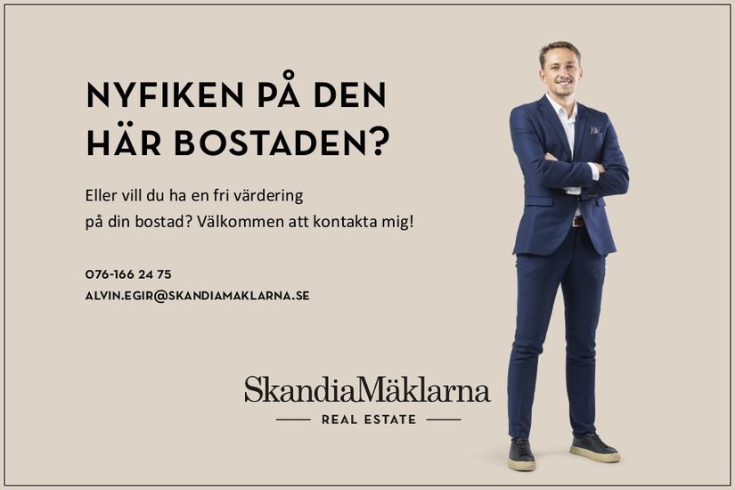 Bostadsrätt, Ringvägen 26B, Mjölby