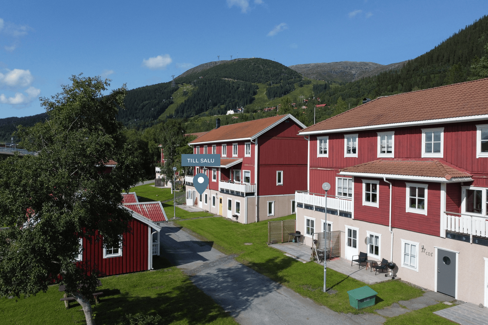Bostadsrätt, Årevägen 39D, Åre By, Åre