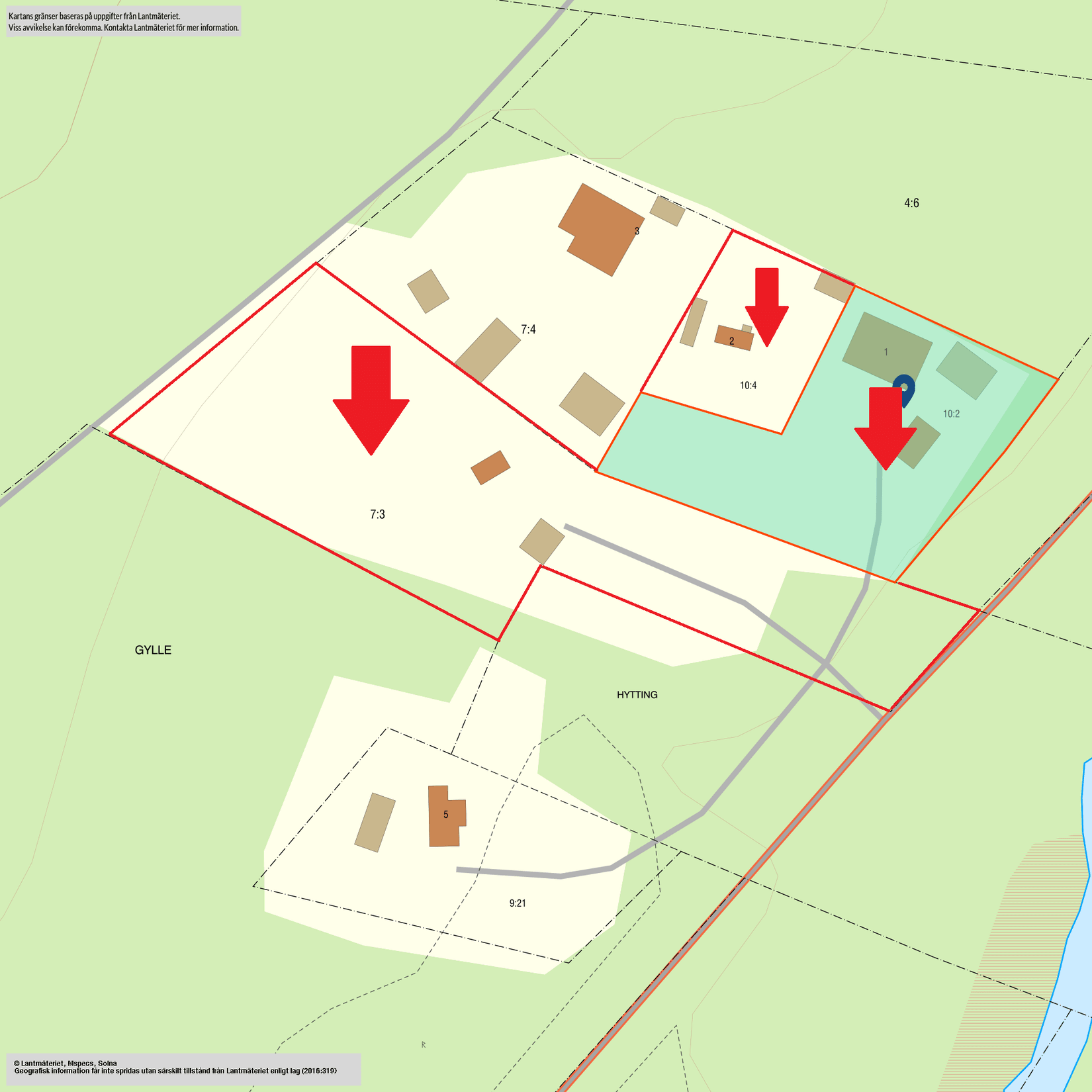 Villa, Hyttings fäbodar 1, Borlänge