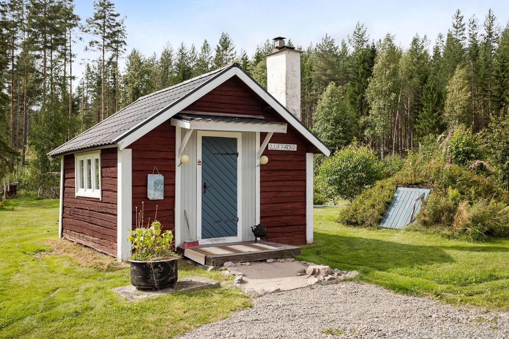 Villa, Hyttings fäbodar 1, Borlänge