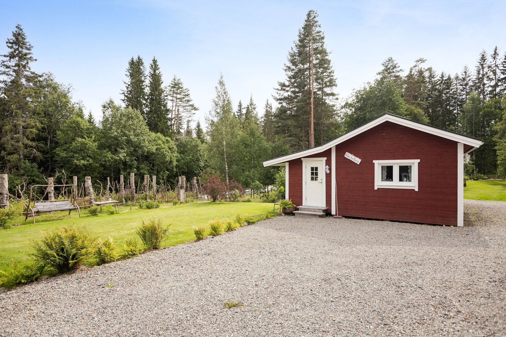 Villa, Hyttings fäbodar 1, Borlänge