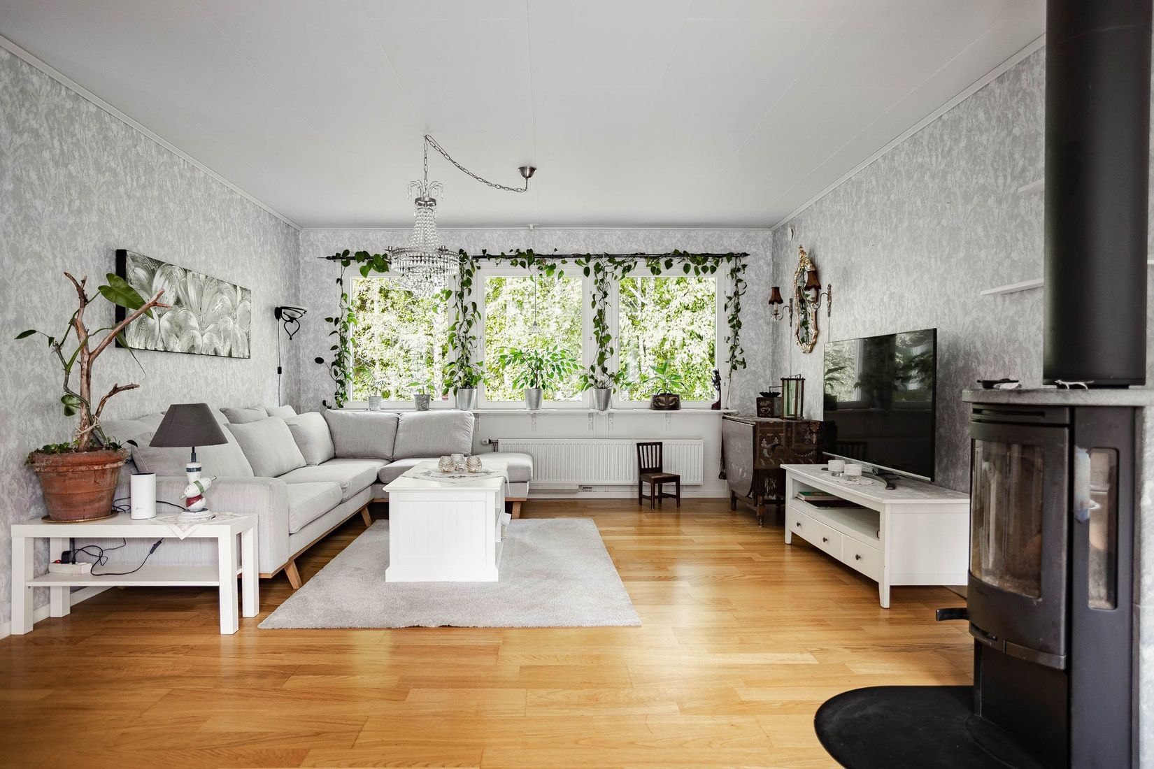 Villa, Hyttings fäbodar 1, Borlänge