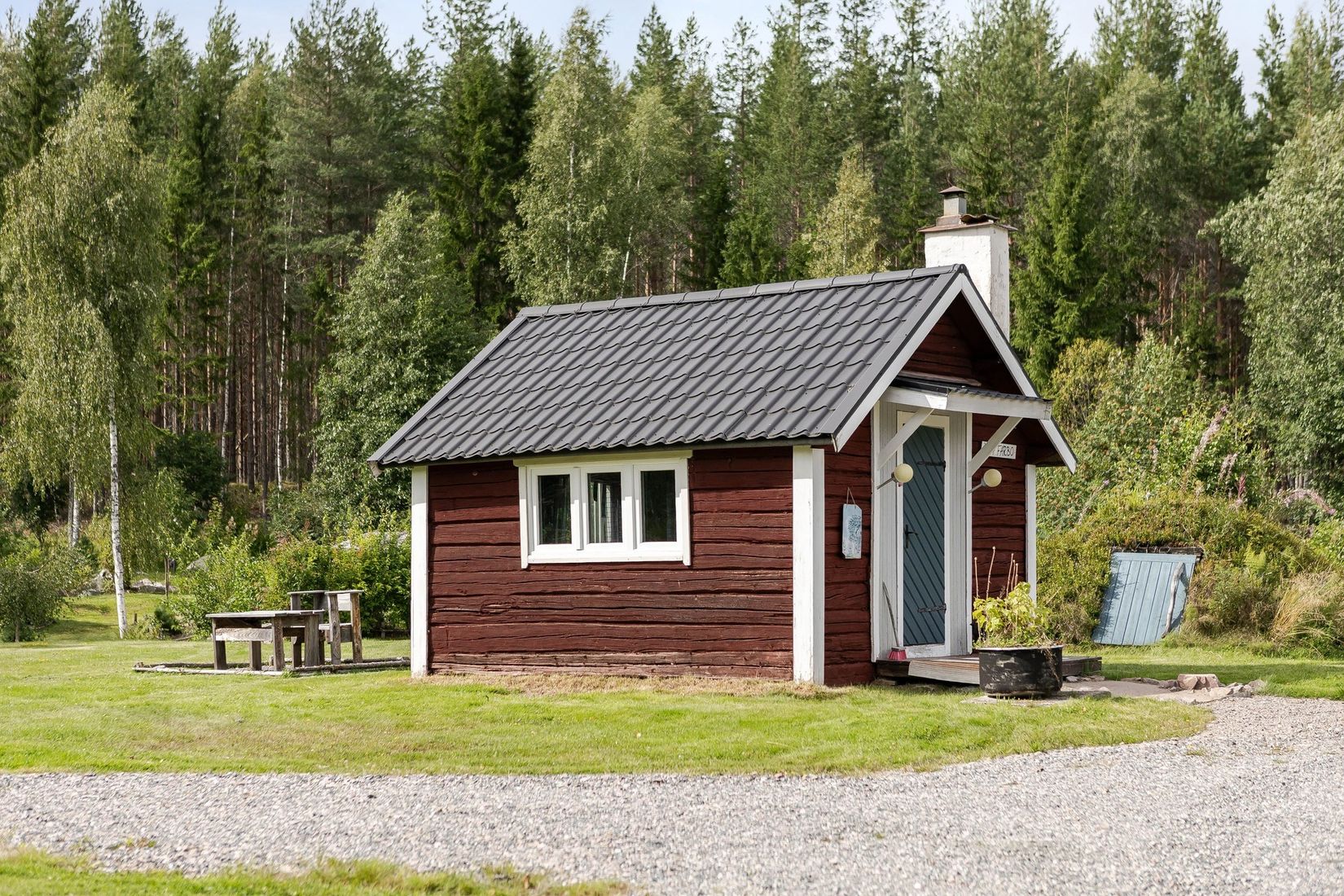 Villa, Hyttings fäbodar 1, Borlänge