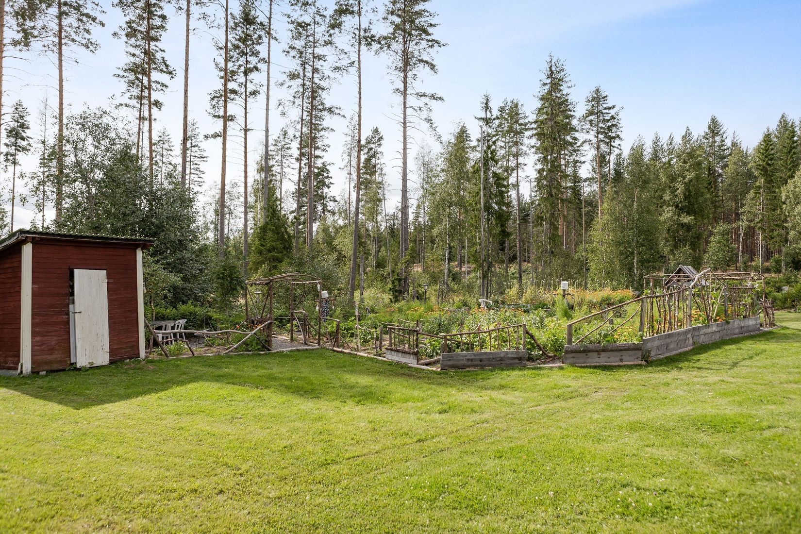 Villa, Hyttings fäbodar 1, Borlänge