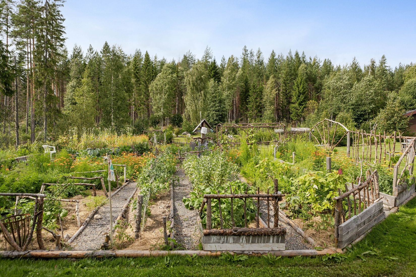 Villa, Hyttings fäbodar 1, Borlänge