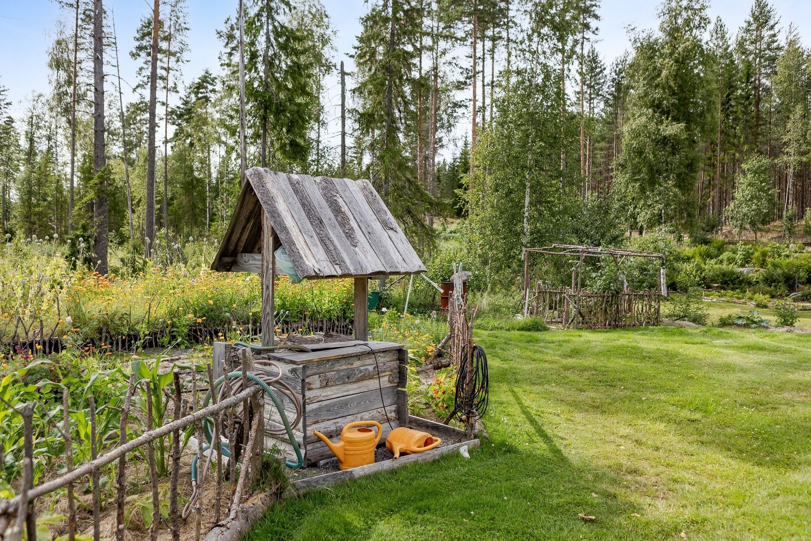 Villa, Hyttings fäbodar 1, Borlänge