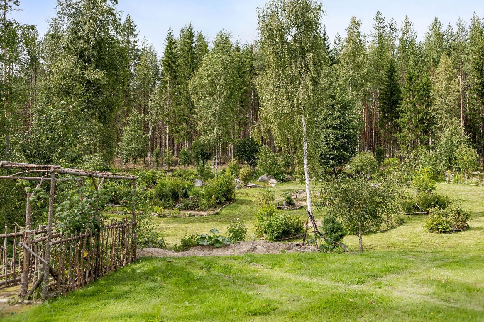 Villa, Hyttings fäbodar 1, Borlänge