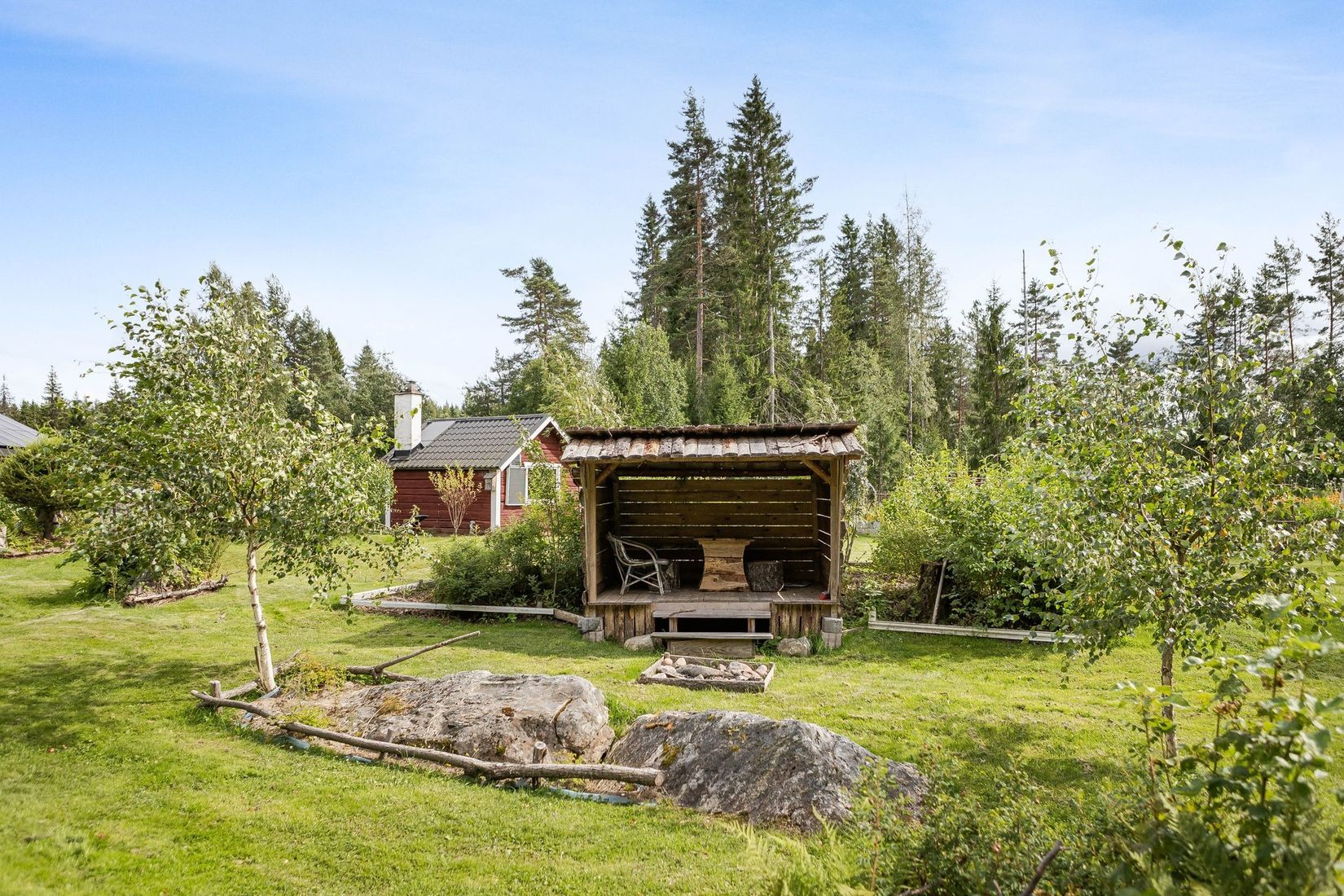 Villa, Hyttings fäbodar 1, Borlänge