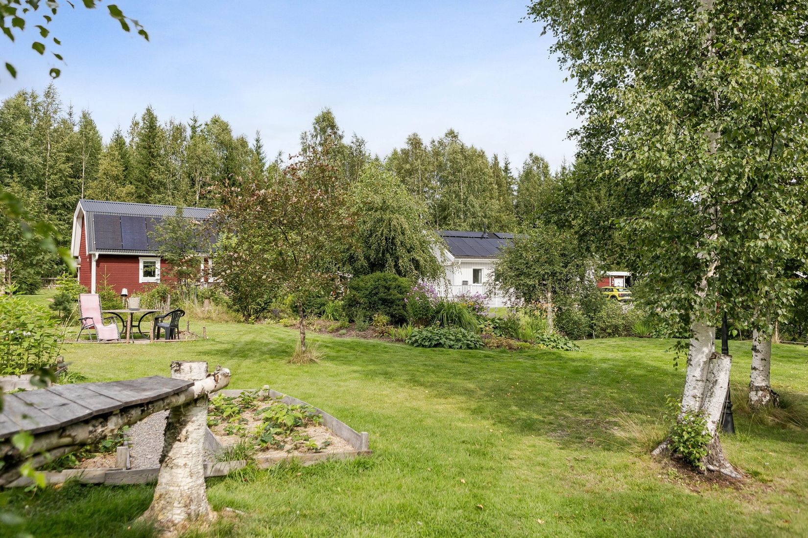 Villa, Hyttings fäbodar 1, Borlänge