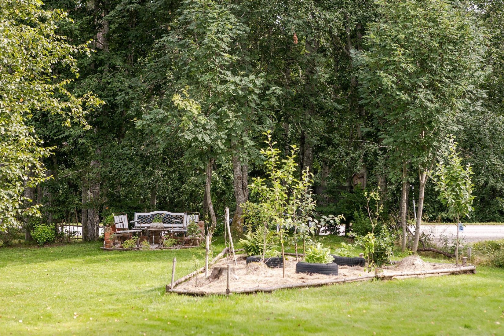 Villa, Hyttings fäbodar 1, Borlänge